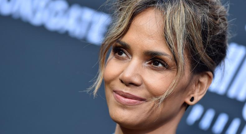 Halle Berry Reveals Secret Behind Back Tattoo