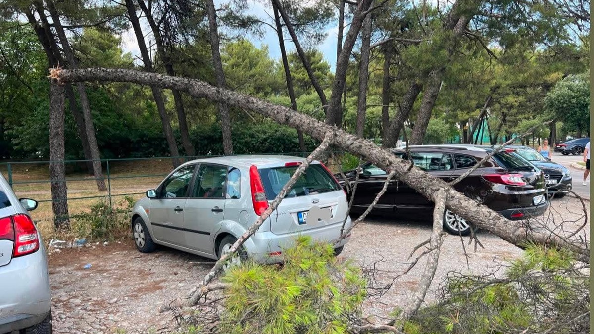 nevreme pogodilo Podgoricu