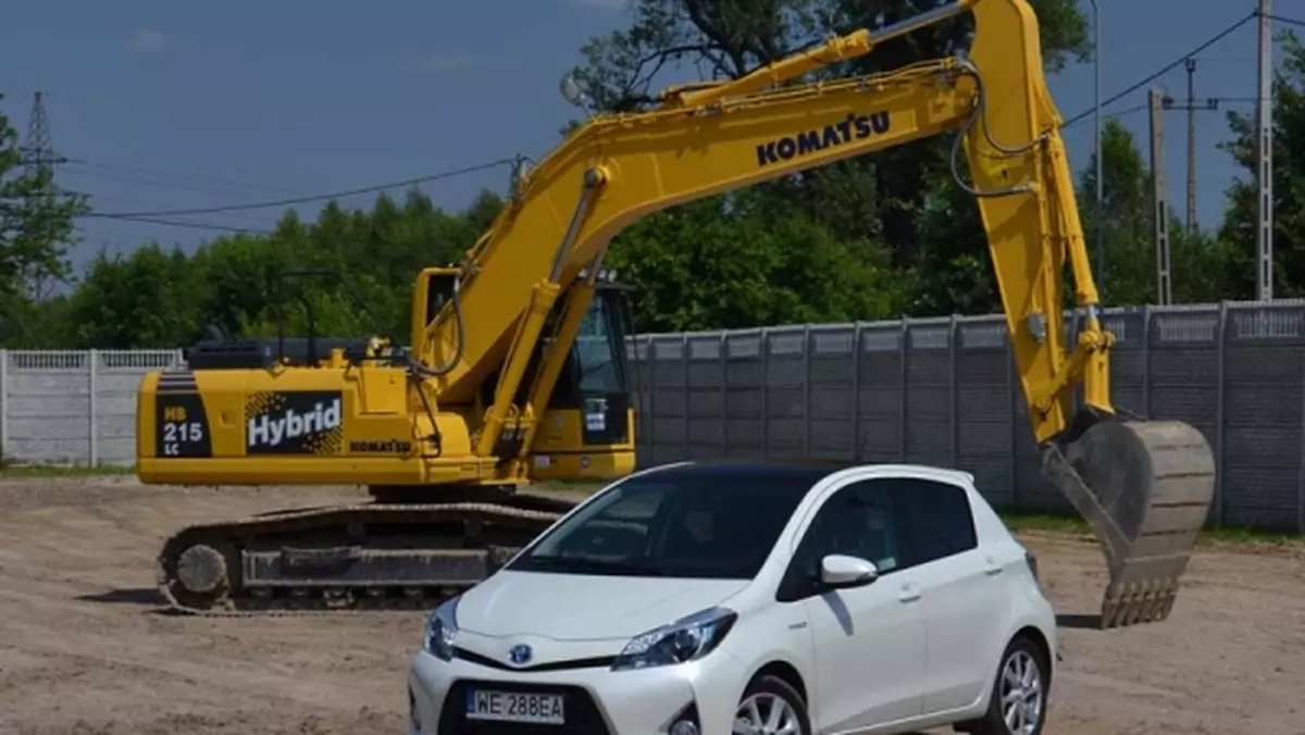 Toyota Yaris Hybrid