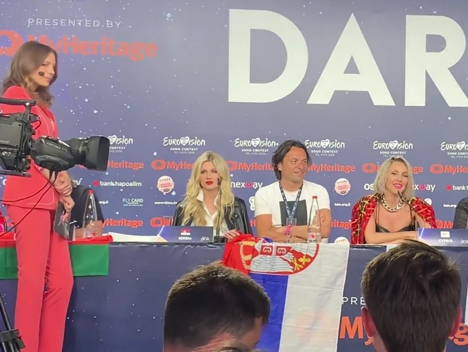 Nevena u finalu Pesme Evrovizije