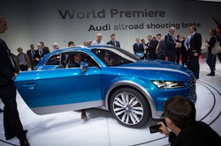 Zobacz, jak wygląda nowa twarz Audi, czyli allroad shooting brake. ZDJĘCIA