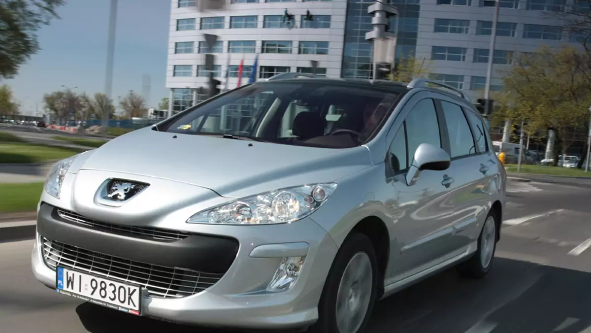 Peugeot 308 SW 1.6 HDI - SW to więcej niż kombi