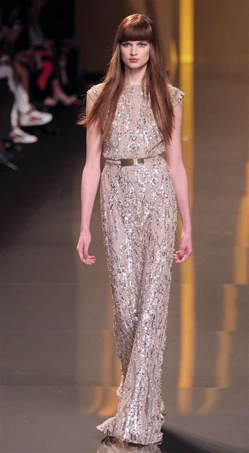 Elie Saab jesień zima 2012 2013