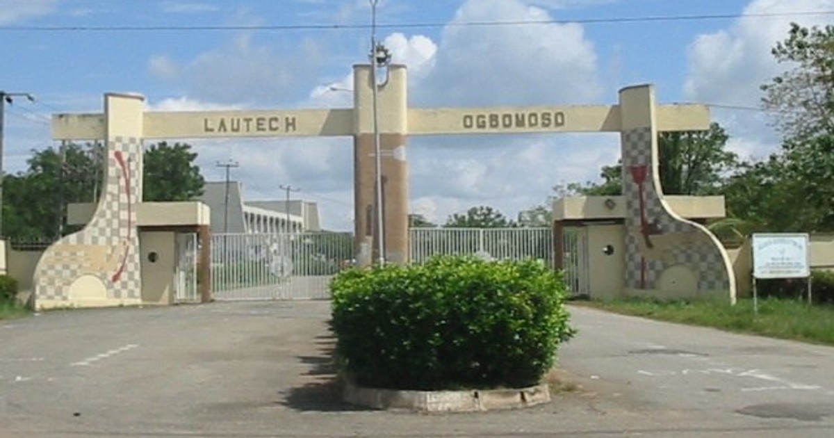 LAUTECH admits 24,704 undergraduates; 753 bag first class degrees - Vimarsana News