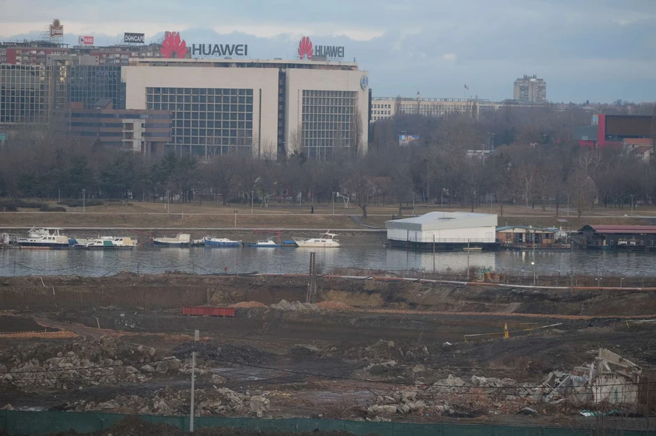 Područje na kom se nalazi naprava