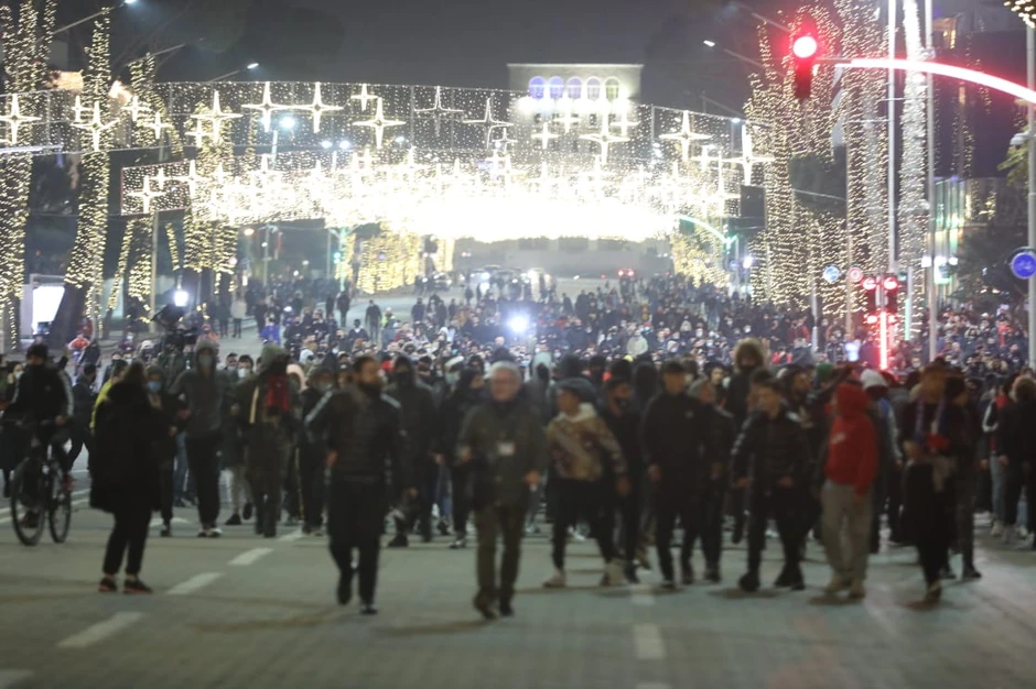 Protest u Albaniji