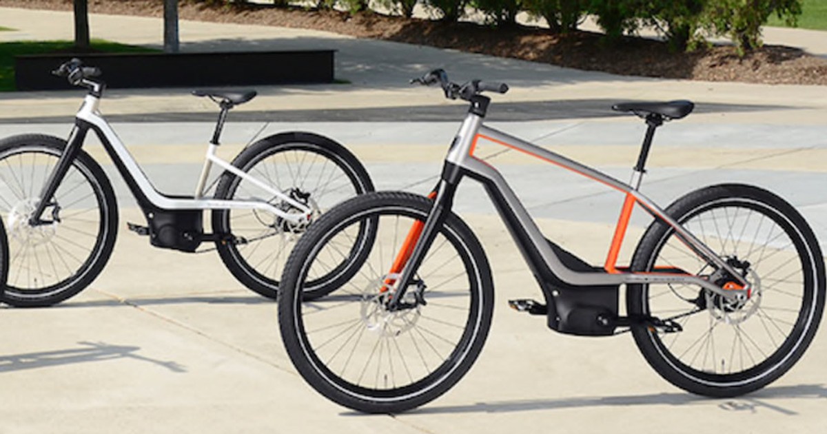 HarleyDavidson zaprezentował własne rowery elektryczne