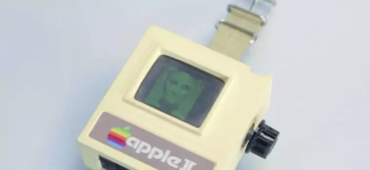 Apple Watch. Jak wyglądałby, gdyby powstał w latach 80-tych? (wideo)