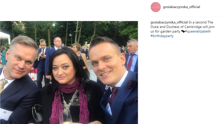 Gosia Baczyńska na Instagramie