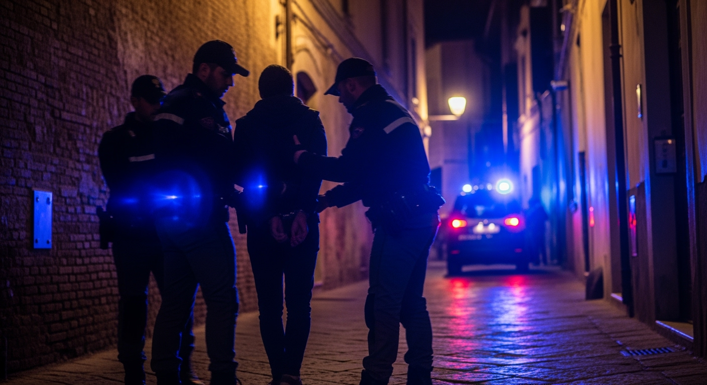 Seregno, getta benzina sulla moglie e tenta di darle fuoco: arrestato