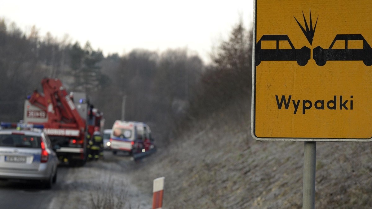 Boże Narodzenie święta kierowcy wypadki drogowe