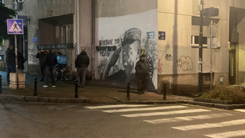 Mural Ratka Mladića