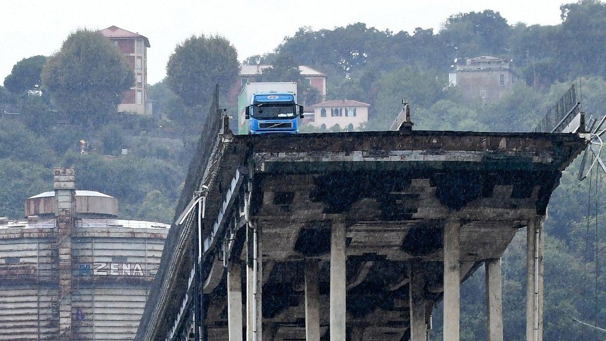 Urušavanje mosta 2018. godine bila je jedna od najtežih infrastrukturnih katastrofa u Italiji | Foto: Getty Images