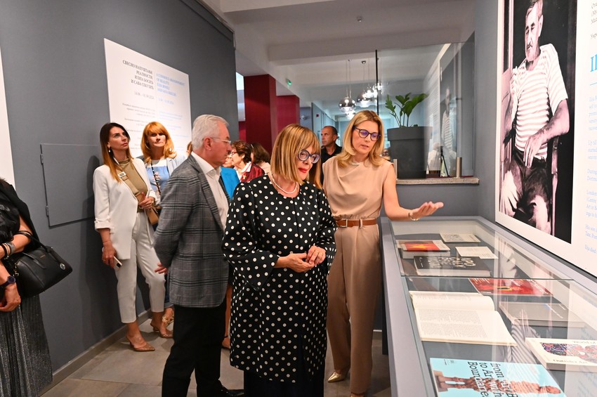 Otvaranje izložbe u Galeriji Matice srpske