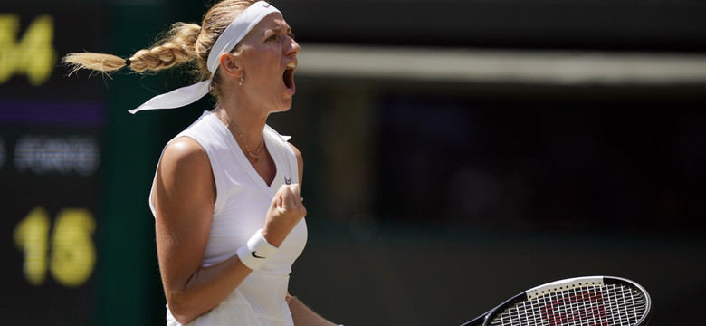 Kvitova przed meczem z Linette: Jak poczuję ból w ramieniu, to zrezygnuję z gry