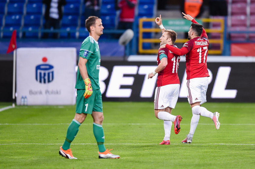 Ekstraklasa: Wisła Kraków - Wisła Płock 1:0