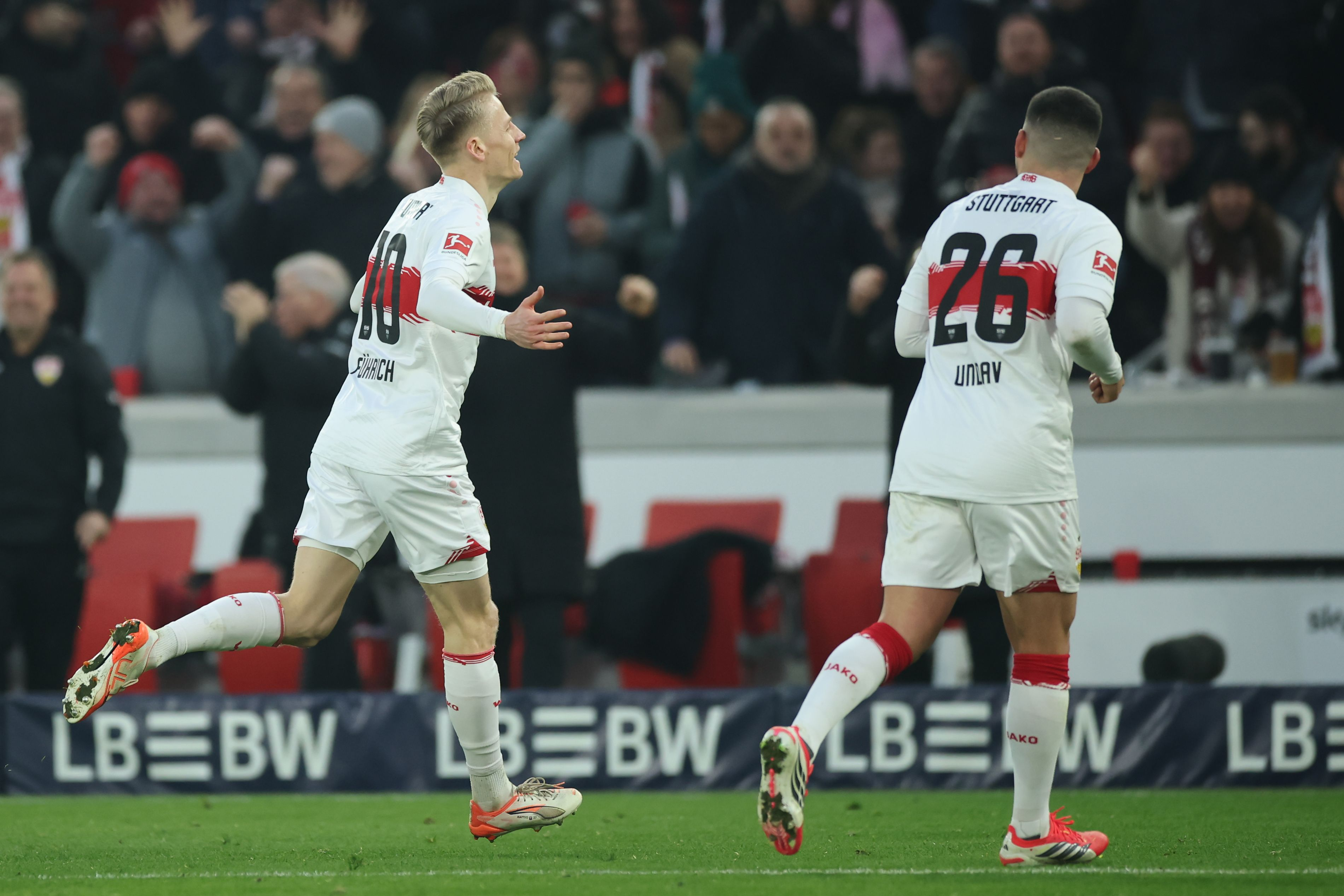 Spätes Gegentor: VfB Stuttgart verpasst Sprung auf Platz 3