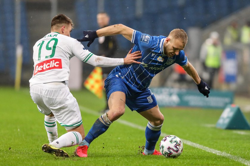 Ekstraklasa: Lech Poznań - Lechia 2:0