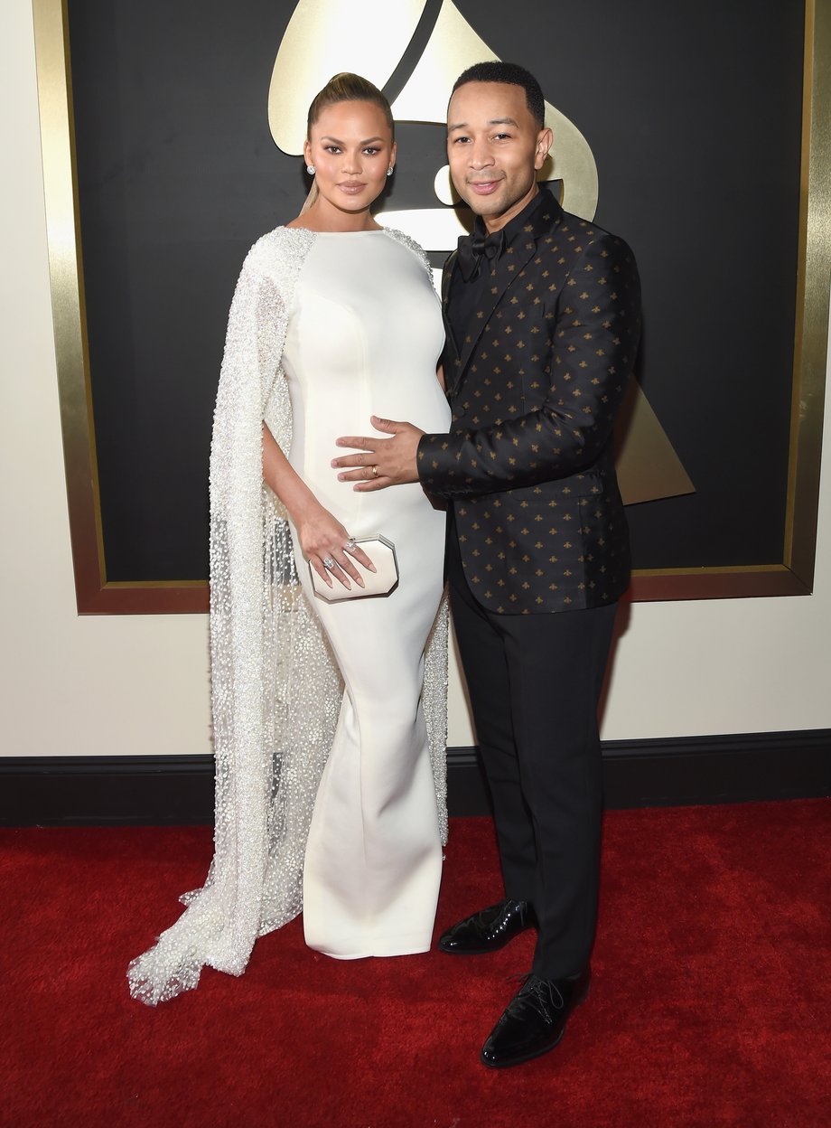 Chrissy Teigen and John Legend