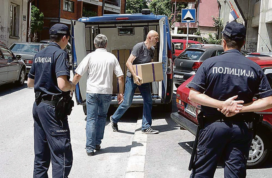 Policija će nadgledati dostavljanje testova