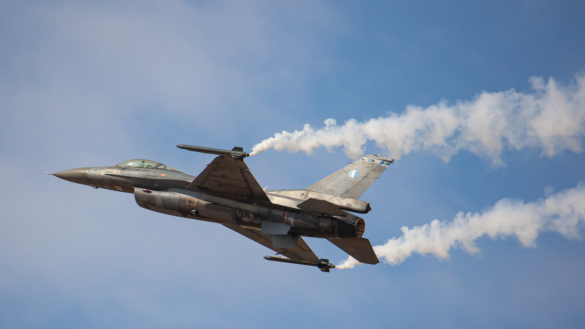 Ukraina dostanie nowoczesnej F-16? Nie tak szybko