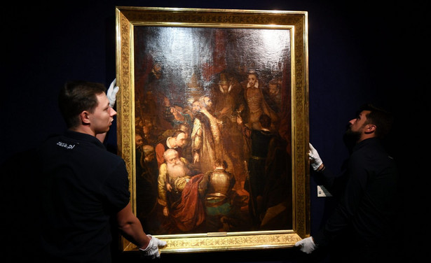 Obraz Matejki sprzedany za 3 683 000 zł. Nowy rekord polskiego rynku sztuki