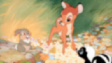 "Bambi": Bambi, Tuptuś, Kwiatek i Pan Sowa na DVD!