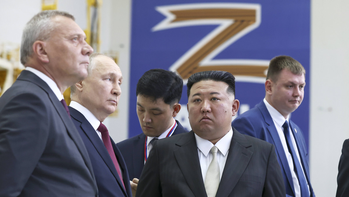 Putin może liczyć na pomoc Kima. Ale może go to sporo kosztować