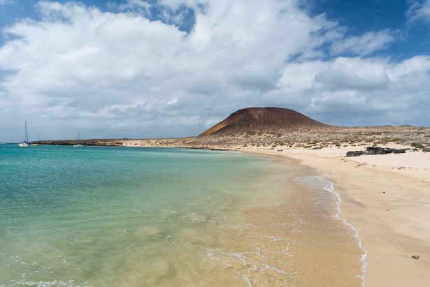 La Graciosa, Lanzarote, Wyspy Kanaryjskie