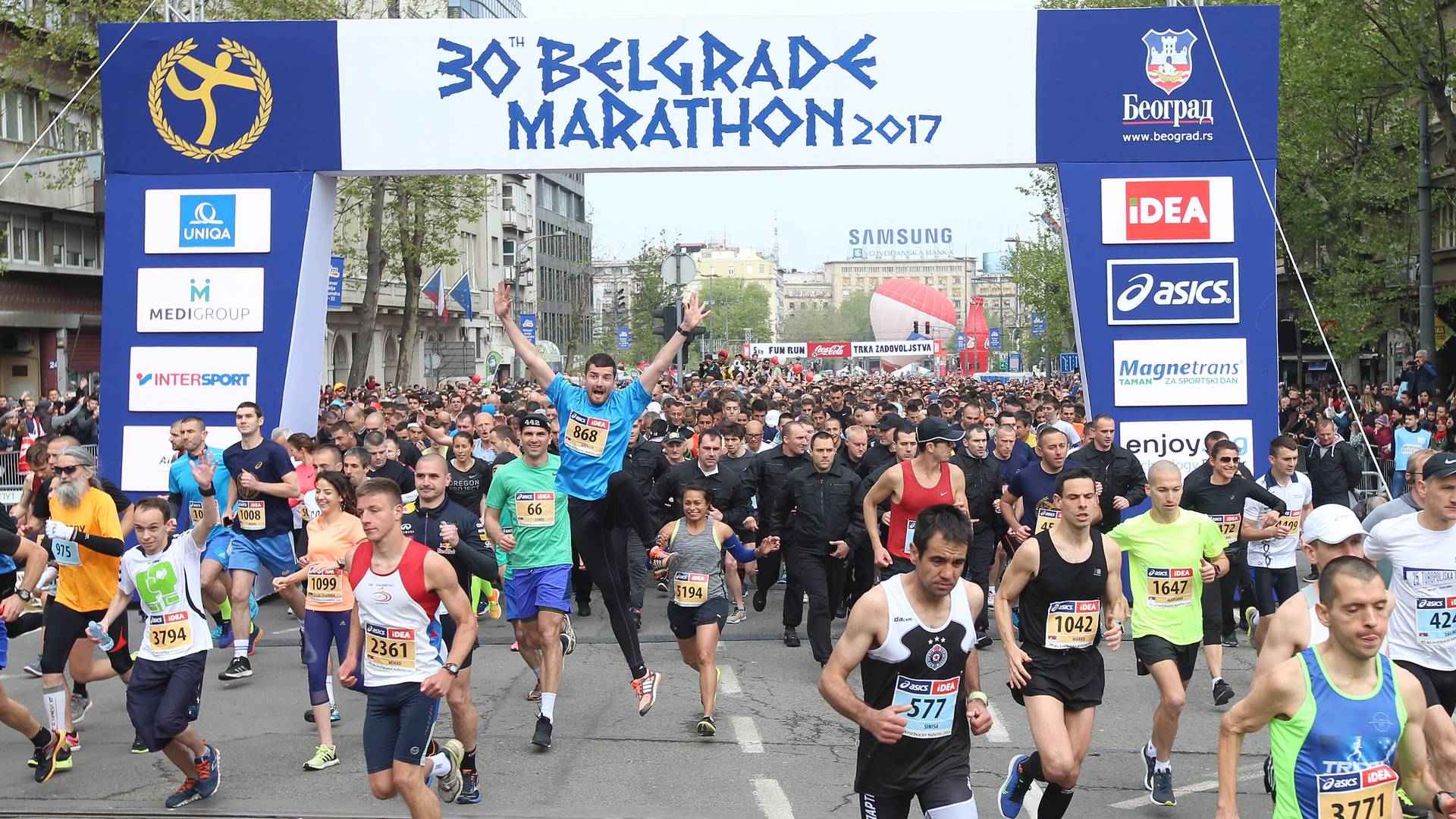 Kako da izbegnete haos u gradu zbog maratona