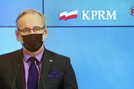 Konferencja ministra zdrowia o obostrzeniach. 