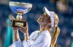 Garcia przegrała drugi finał. Triumf Vekic w Monterrey