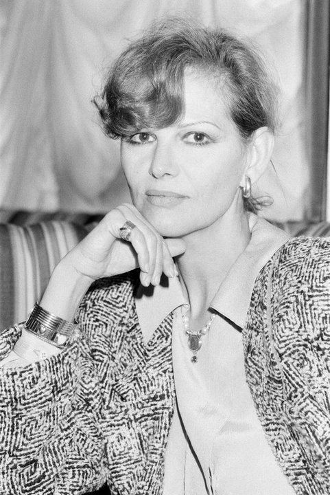 Claudia Cardinale (1986)