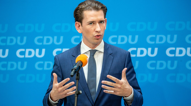 Kurz kancellár megelőzné a vélt menekültáradatot/ Fotó: GettyImages