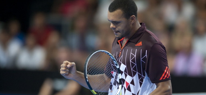 ATP w Walencji: Tsonga za burtą