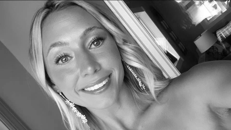 Bývalá americká futbalistka Kayla Saager-Beckley.