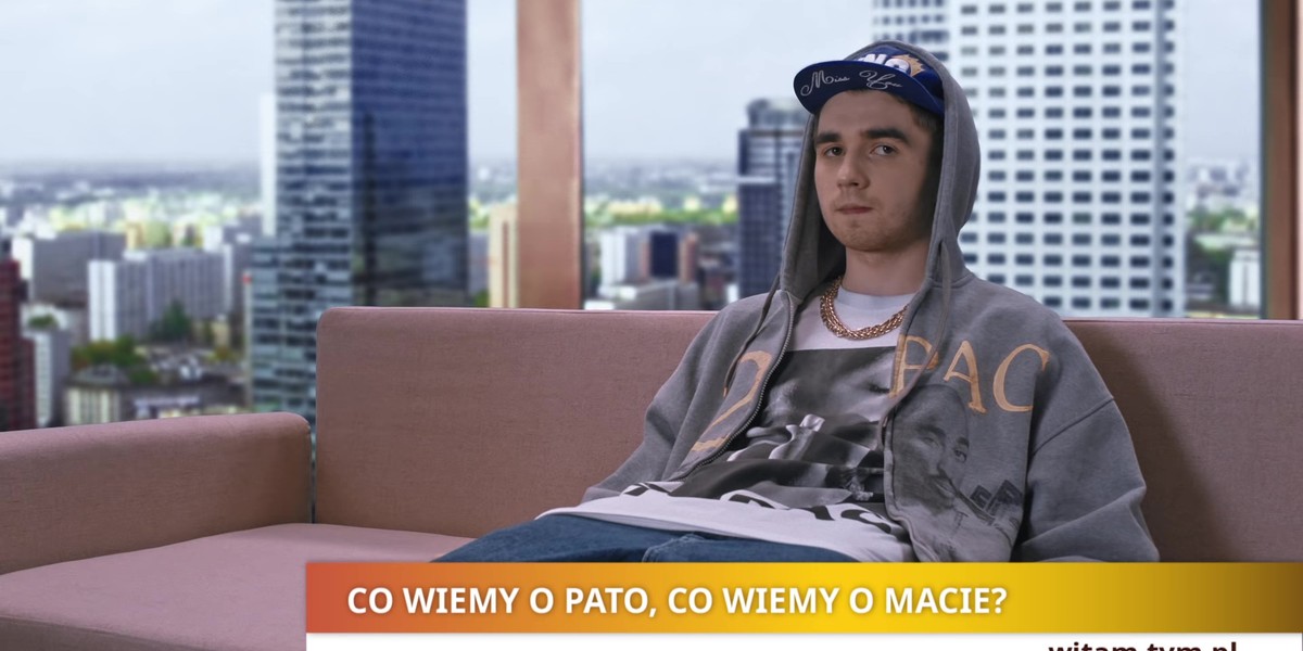 Nowy kawałek Maty - "Patoreakcja".