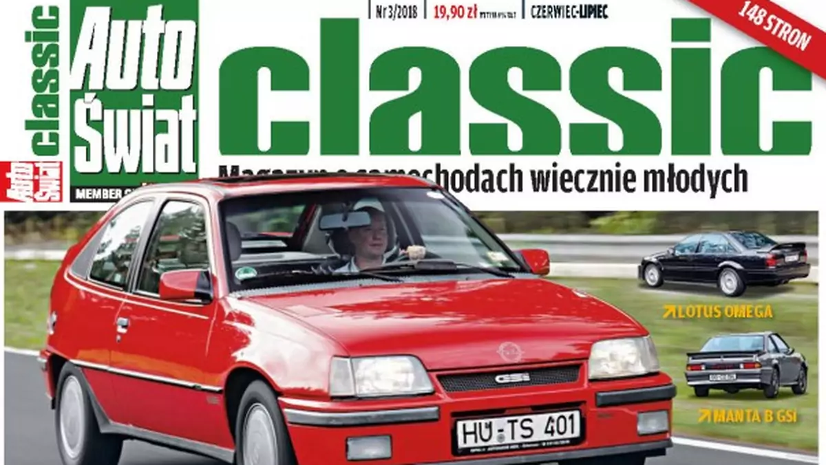 Auto Świat Classic 3/2018