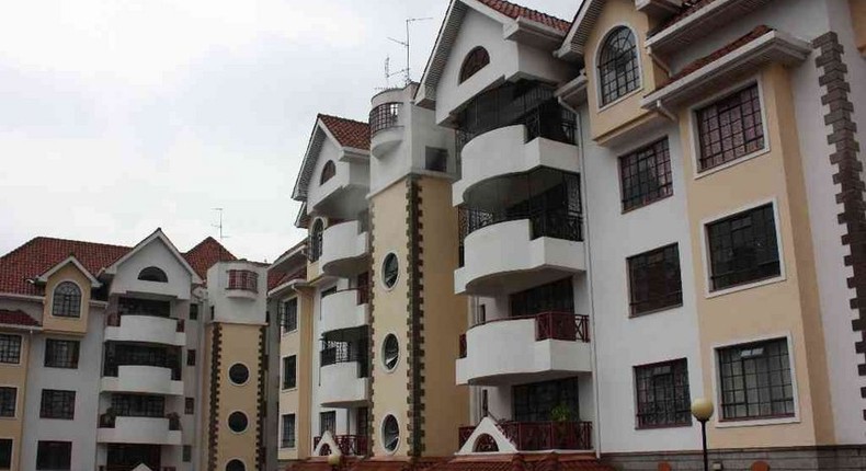 National Housing Cooperation houses in Kilimani