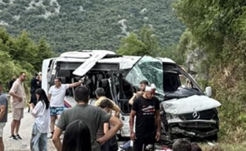 Saobraćajna nesreća na putu Kotor-Nikšić