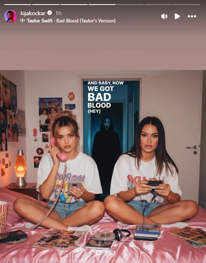 "Još uvek imam ožiljke na leđima od tvog noža!" Kija Kockar objavila fotografiju sa Katarinom Živković nakon skandaloznih optužbi