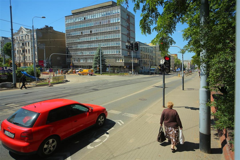 Przebudowa ulic Tramwajowej i Wierzbowej potrwa do końca sierpnia