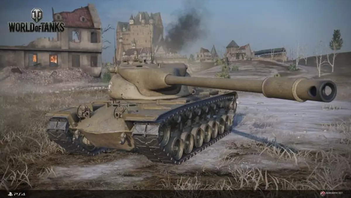 Premiera World of Tanks na PS4 już niedługo