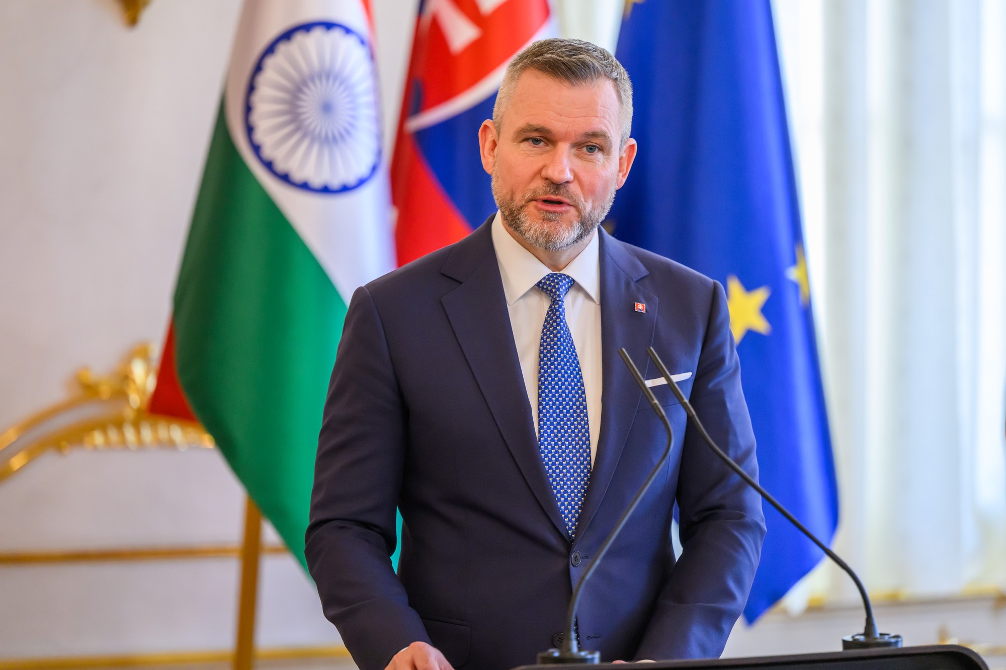 Prezident SR Peter Pellegrini.