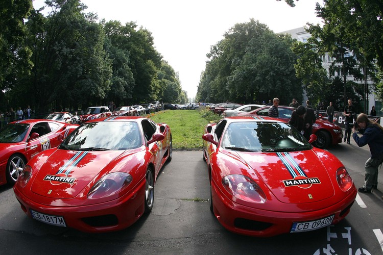 Entuzjaści samochodów będą mieli co podziwiać