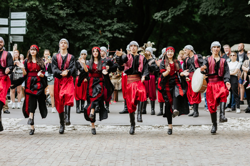 8. Międzynarodowe Małopolskie Spotkania z Folklorem w Myślenicach