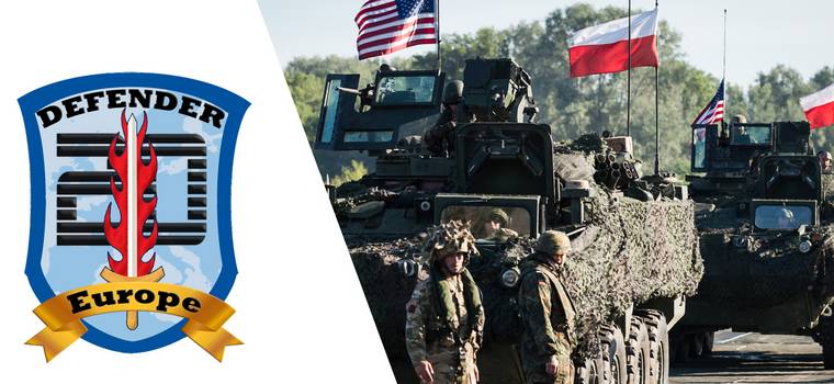 Tysiące żołnierzy i tony wojskowego sprzętu - w Polsce ruszyły manewry Defender Europe 20 Plus
