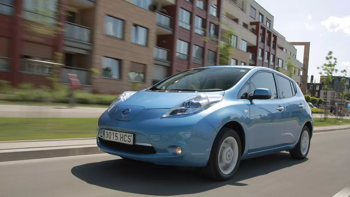 Nissan Leaf: samochód na baterie