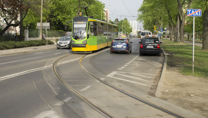 Remont pętli na Ogrodach