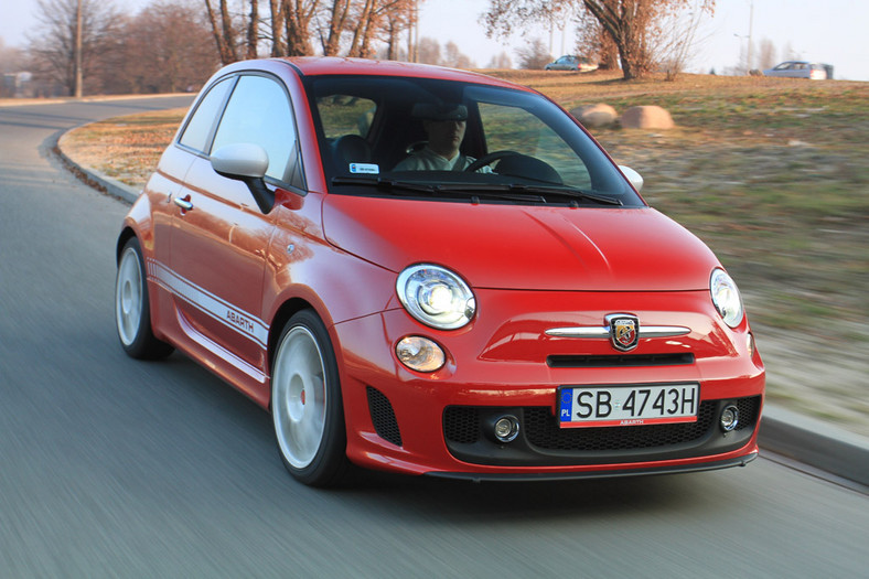 Abarth 500 Esseesse: mały, ale wariat